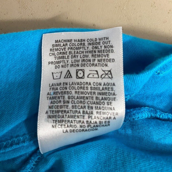 Disney Shirt Womens Extra Large Juniors 15-17 Blue Phineous Perry Platypus Tee - Picture 9 of 9